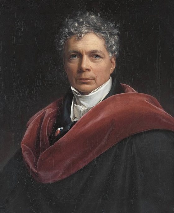 Bildnis Friedrich Wilhelm Joseph von Schellings, gemalt von Joseph Karl Stieler 1835